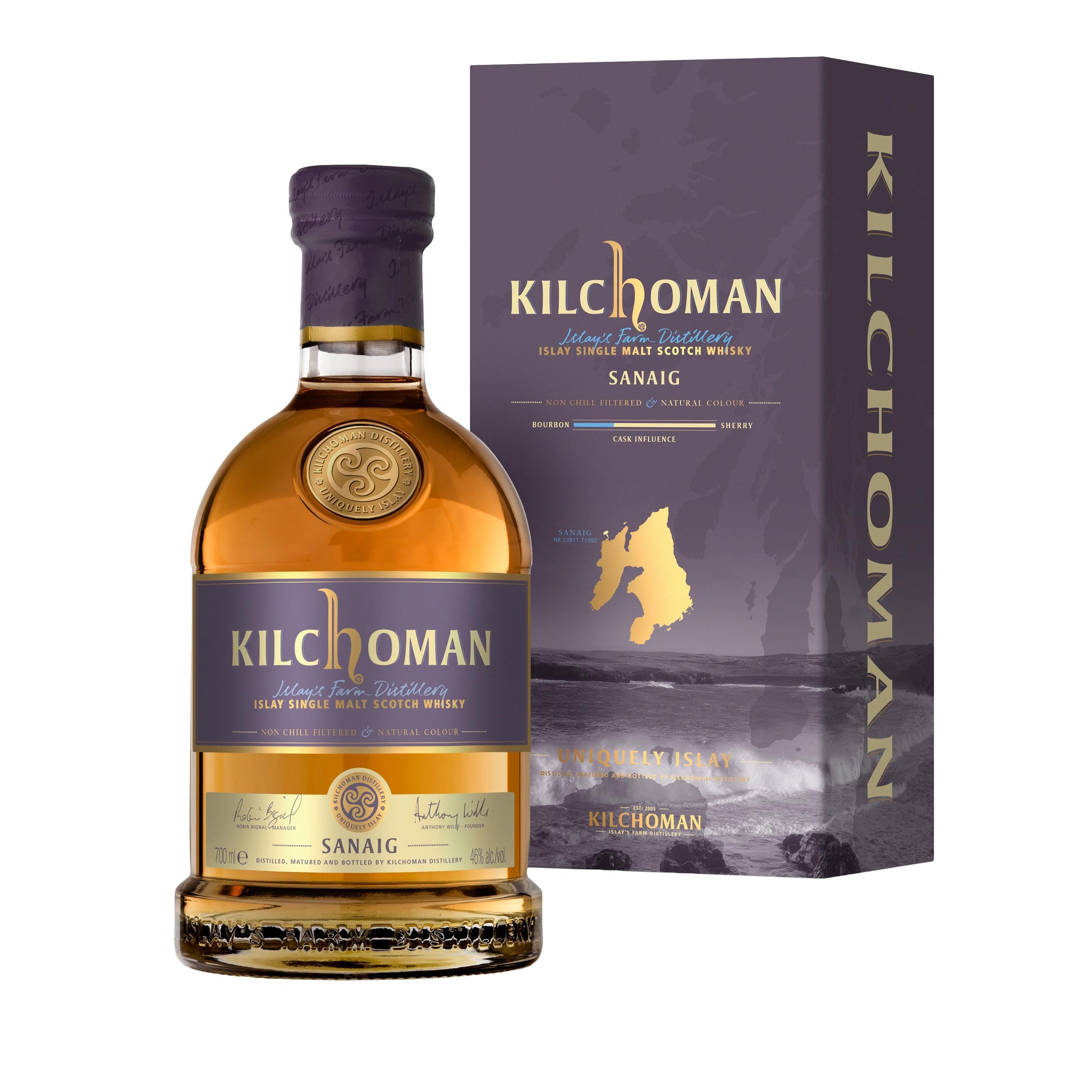 Kilchoman Fino Sherry Cask Matured 2023 | The Whisky Shop