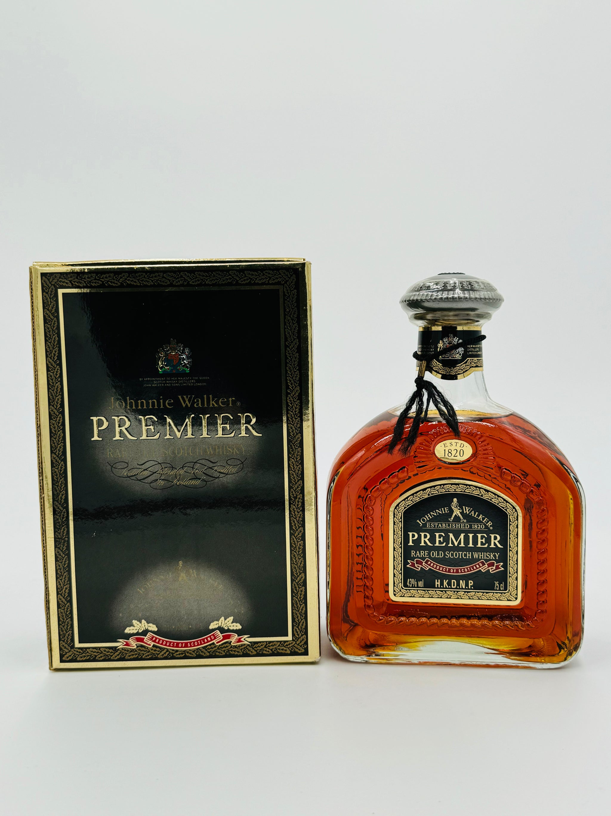 ジョニーウォーカー 赤ブラックラベル12年 750ml 43% 二本古酒 未開栓