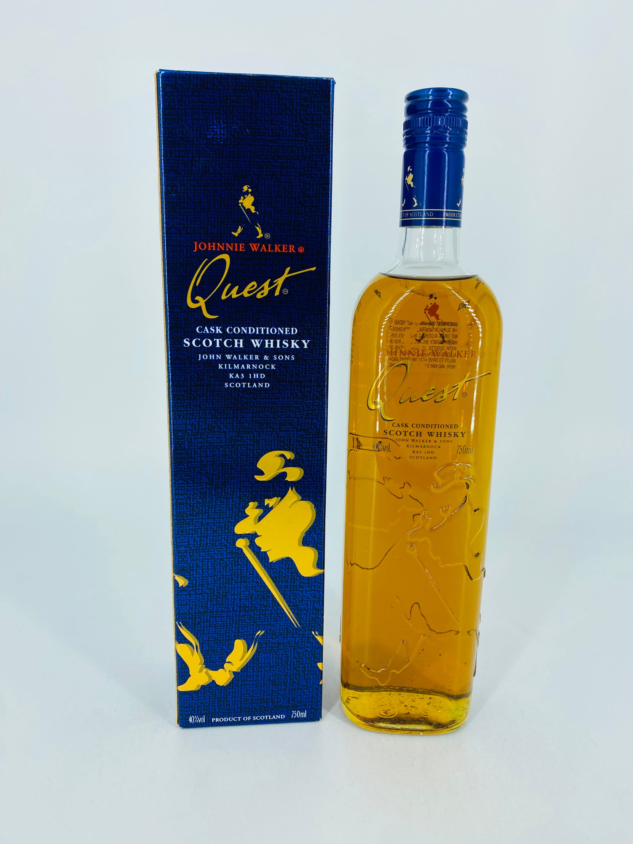 未開栓/JOHNNIE WALKER/Quest/ジョニーウォーカー/クエスト/750ml/40度