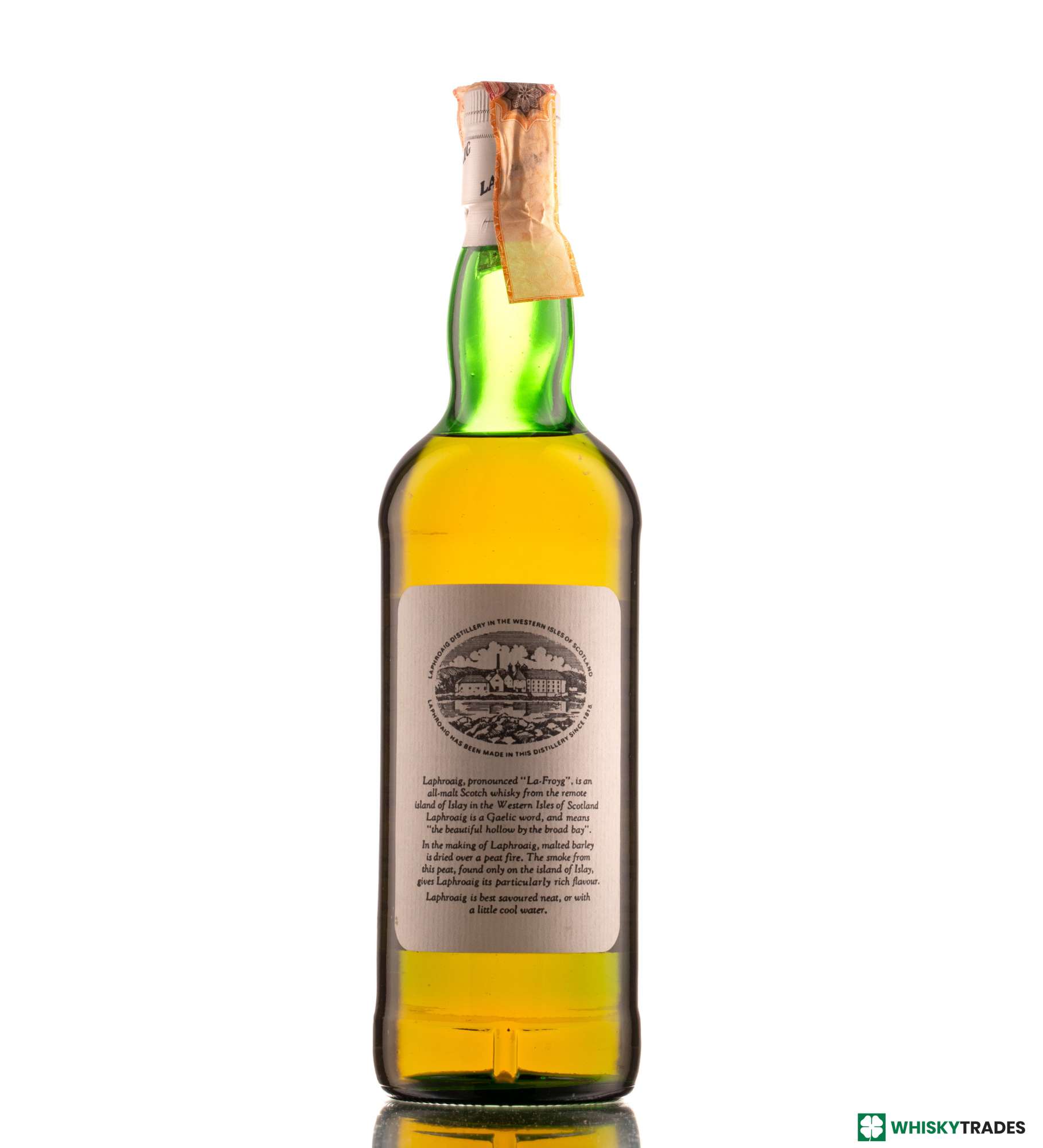 LAPHROAIG 15 YEARS OLD 43% CINZANO IMPORT