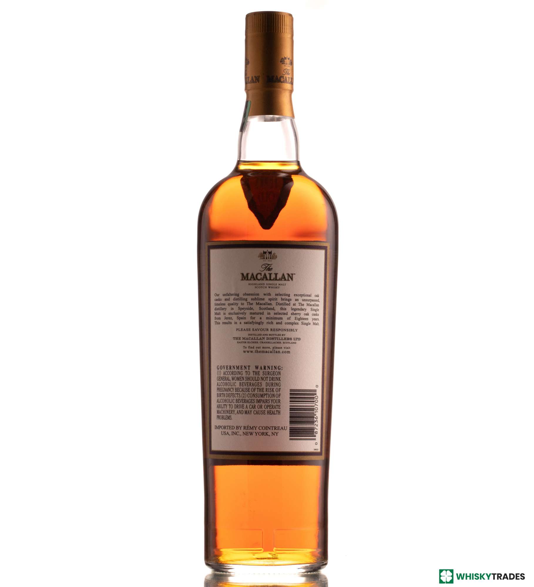 MACALLAN 1992 18 YEARS OLD 43%