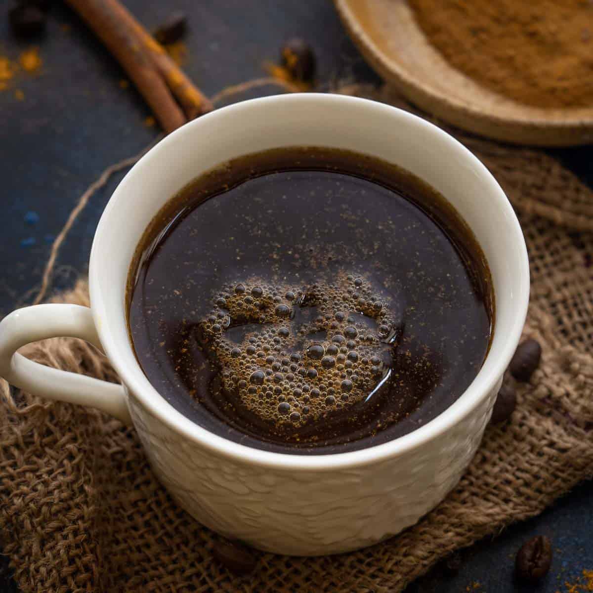 Turmeric Coffee Recipe (Curcumin Coffee) - Whisk Affair