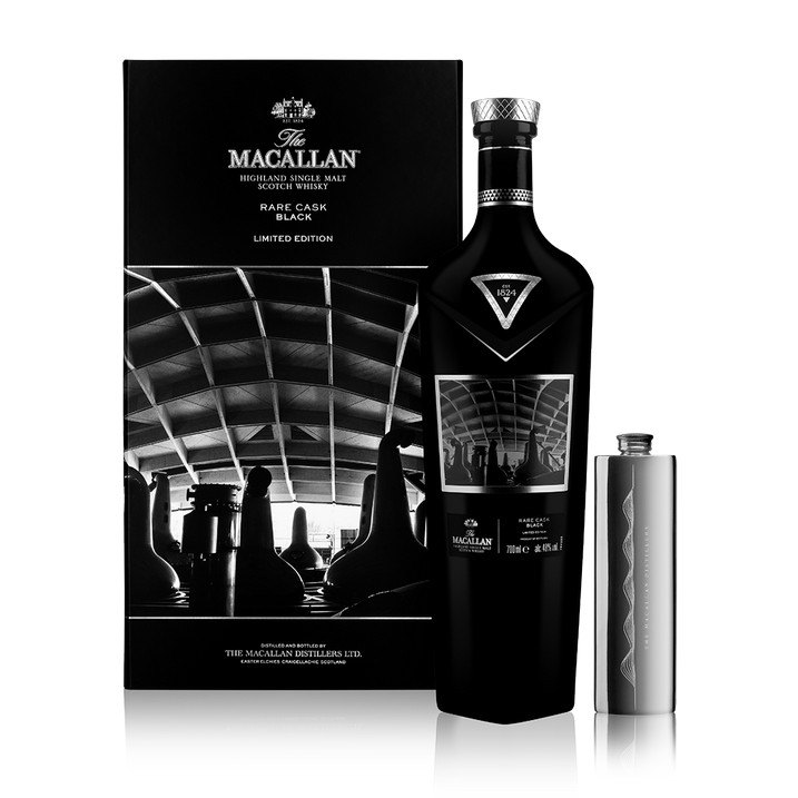 Macallan Rare Cask Black - 1824 Master's Series - Airport Limited