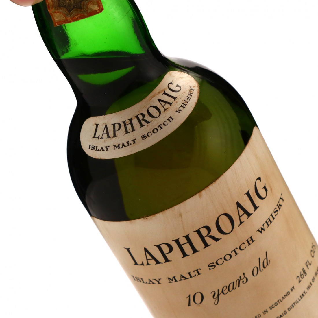 Laphroaig 10 Year Old early 1970s - Filippi Fausto Import (26 2/3