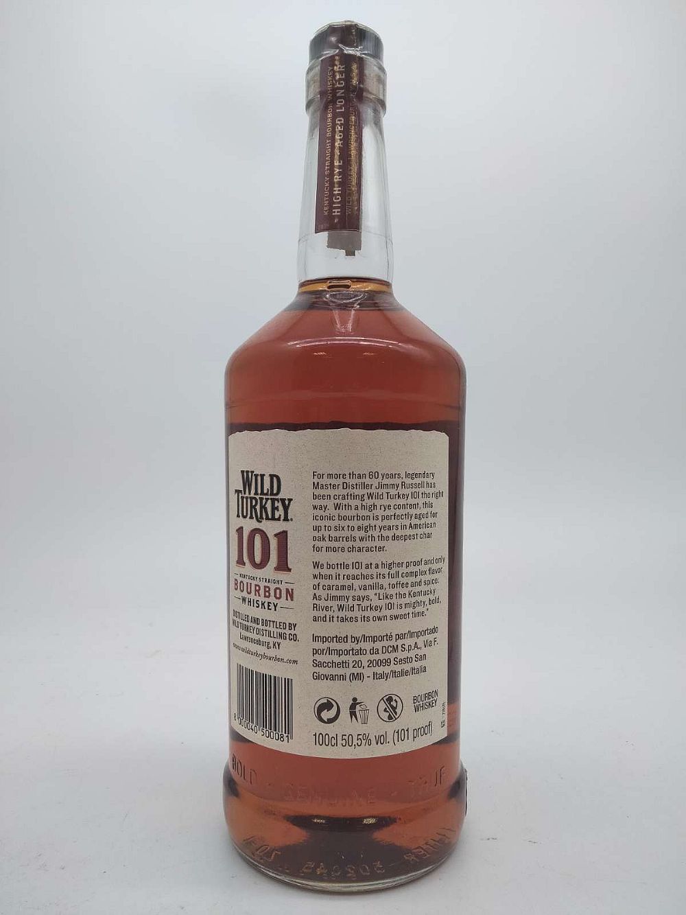 Wild Turkey 8 Years Old Bourbon101 Proof