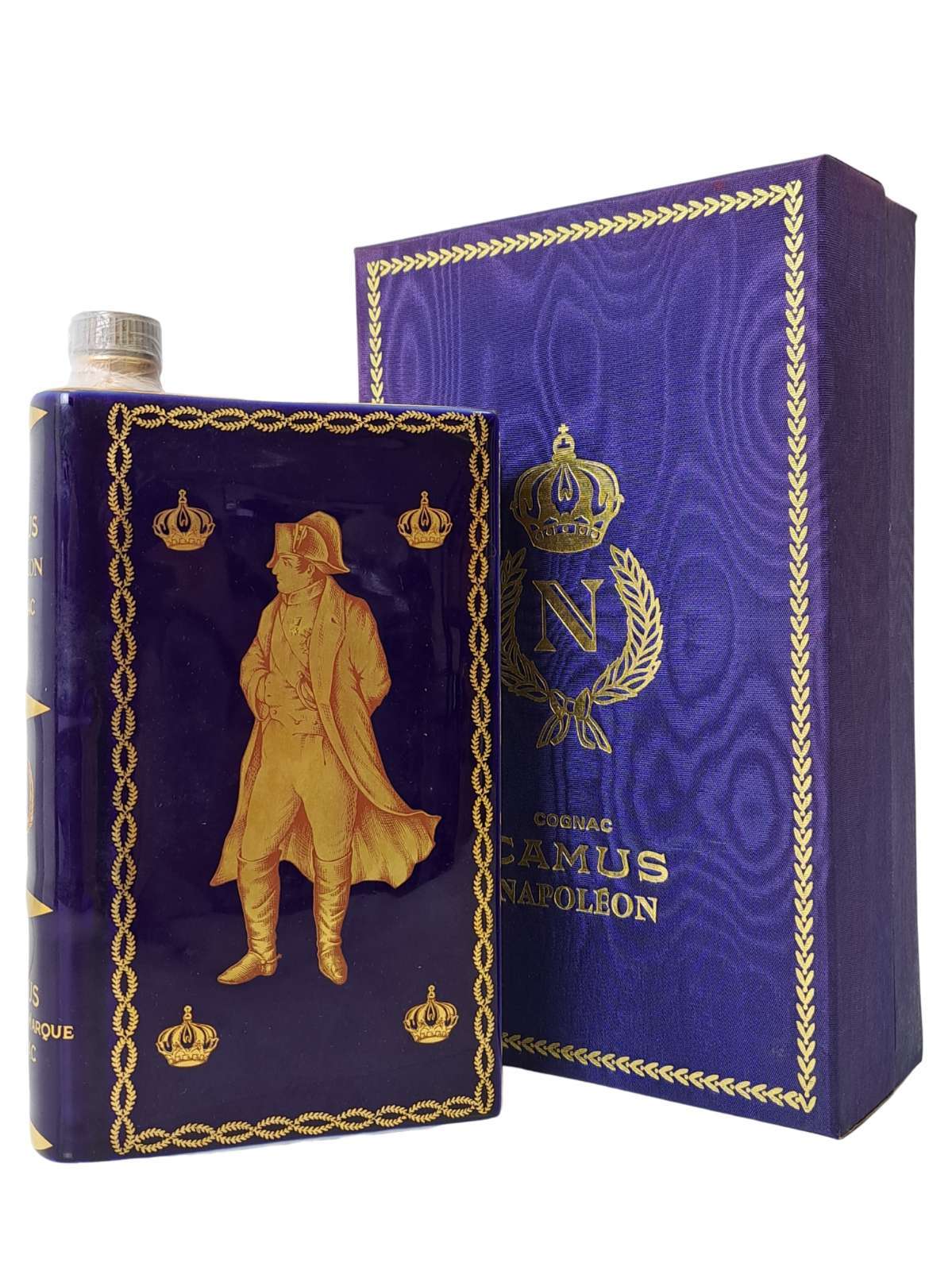 Camus Napoleon Cognac Bicentenary Ceramic Decanter 1969 | Whiskey