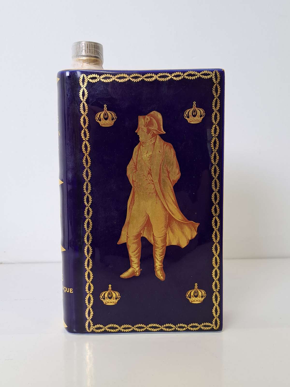 Camus Napoleon Cognac Bicentenary Ceramic Decanter 1969 | Whiskey