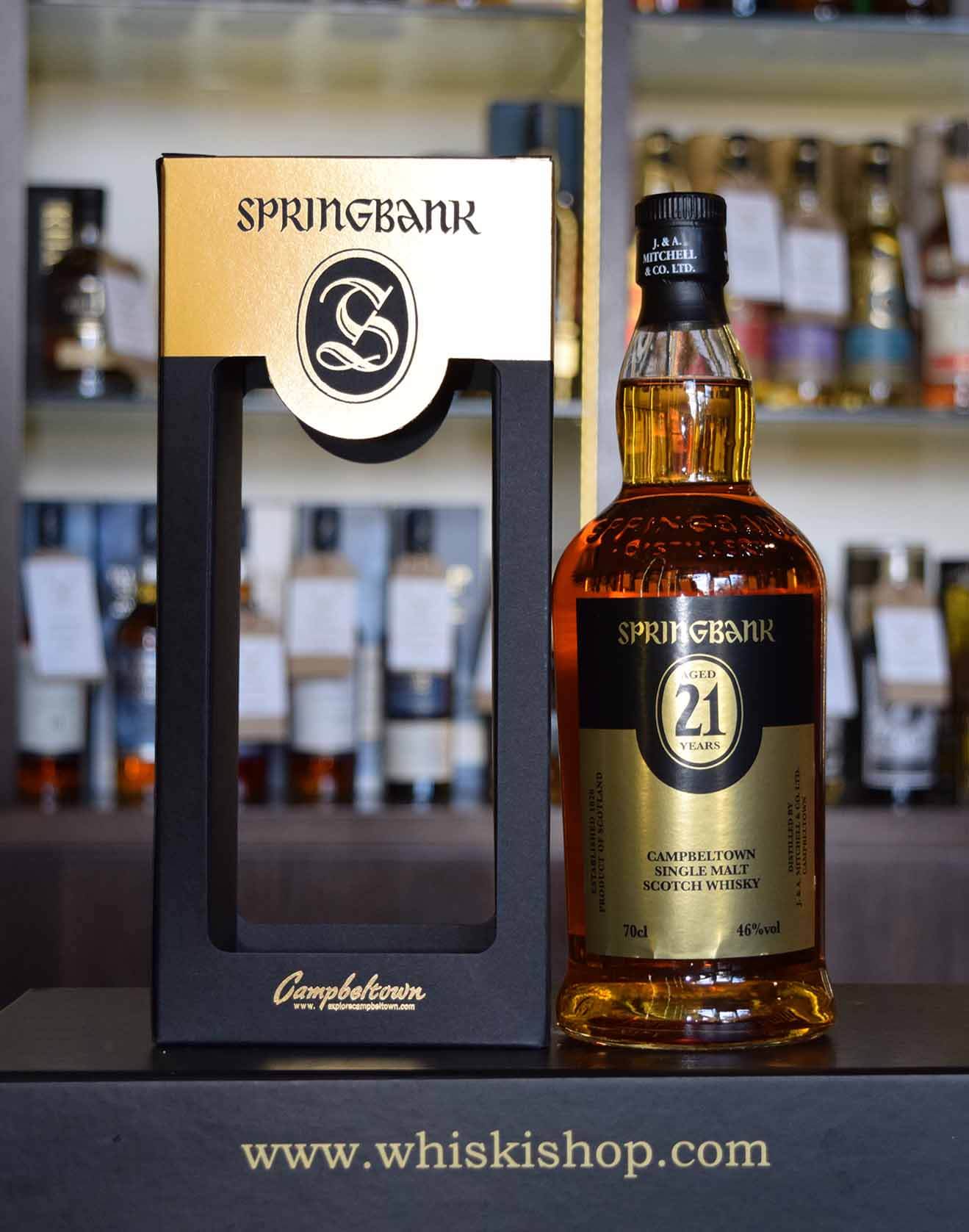 Buy Springbank 21 year old | From Whiski Shop