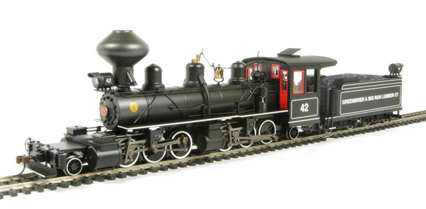 鉄道模型 Bachmann On30 S.R.&R.L. 2-4-4 #11 On30 Bachmann Spectrum 2-4-