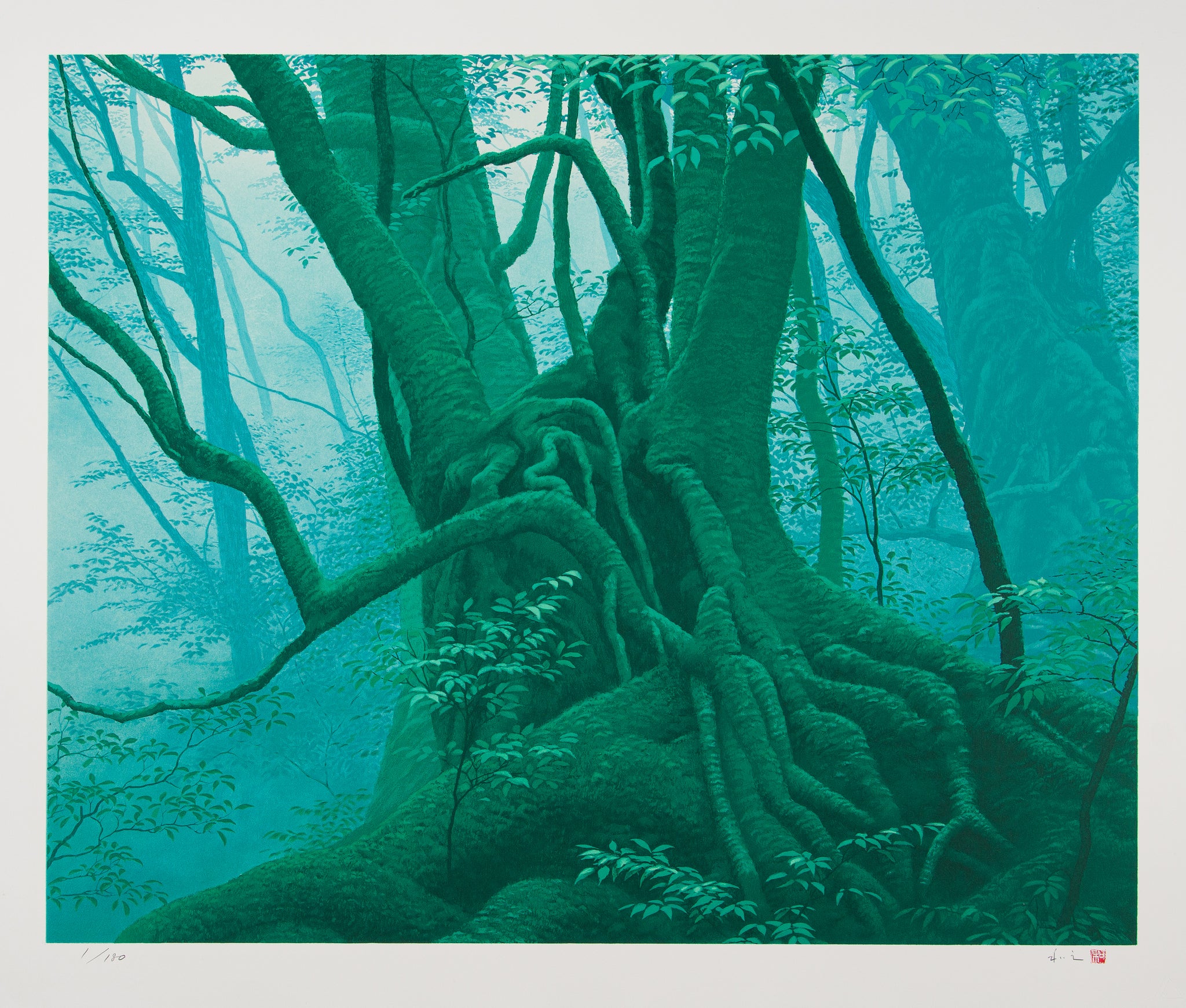 一点物/F20号】智慧-WISDOM【現代アート/絵画/原画】 一点物/F20号