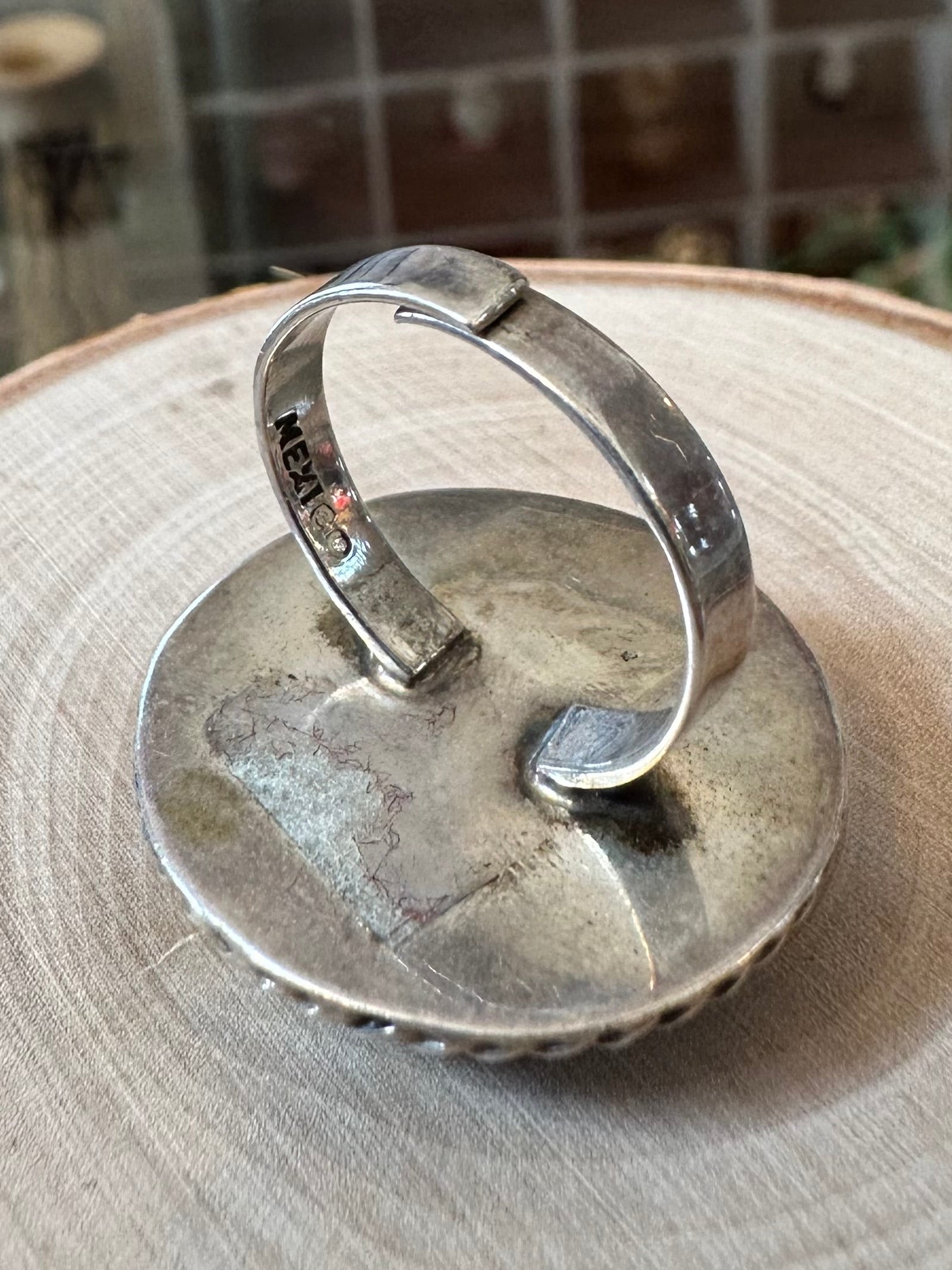 Vintage 1960s - 70s Taxco Mexico Signed 925 MCR Sterling Silver