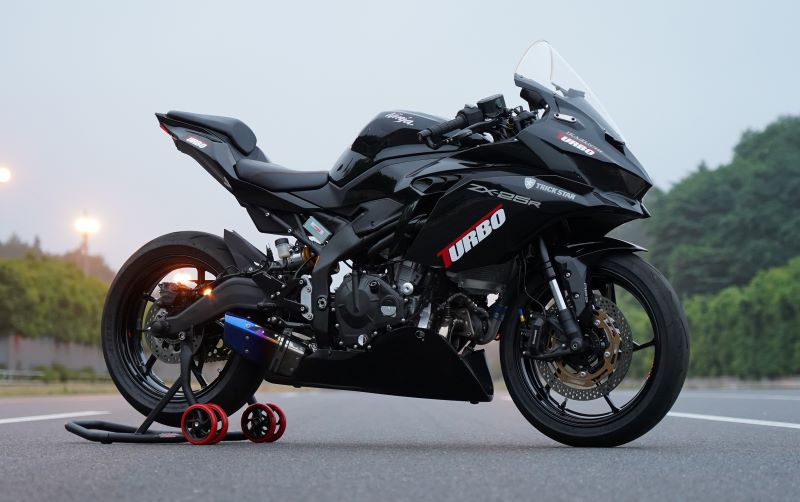 ZX-25R全国ミーティング2022 in 袖ヶ浦フォレストレースウェイ