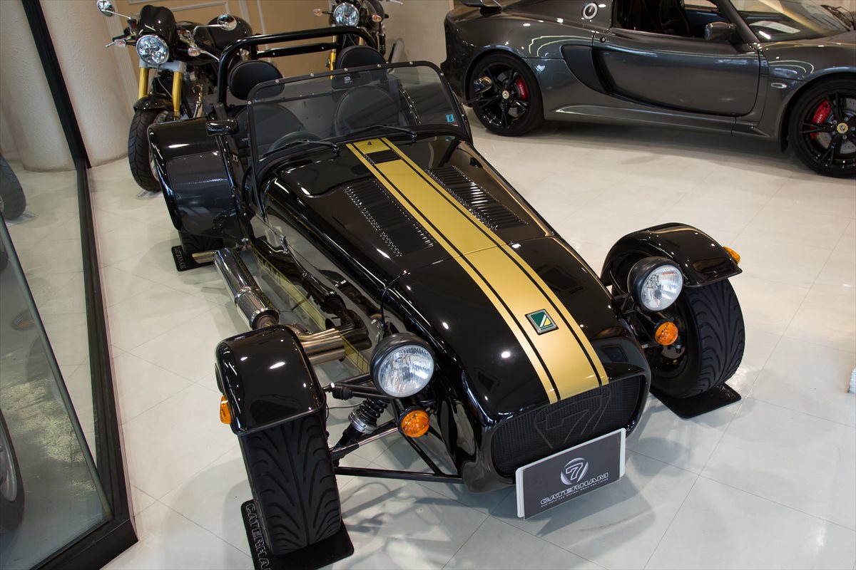 CATERHAM – ページ 144 – Witham Cars Diary