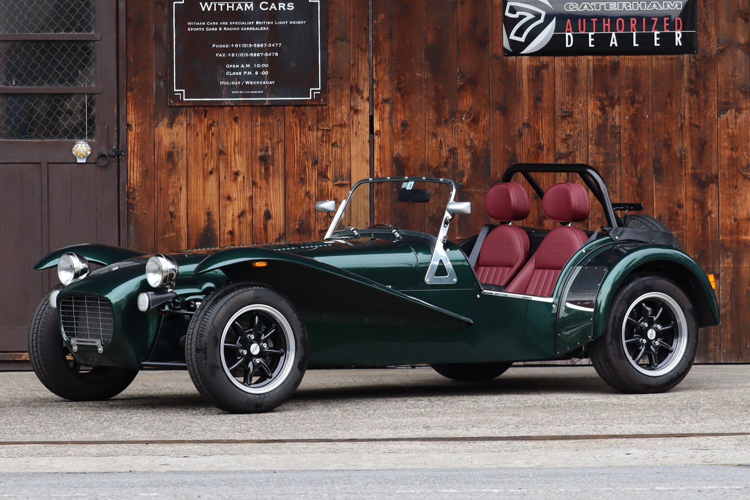 CATERHAM – ページ 27 – Witham Cars Diary