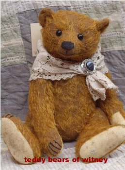 フォーゲットミーノットテディベア