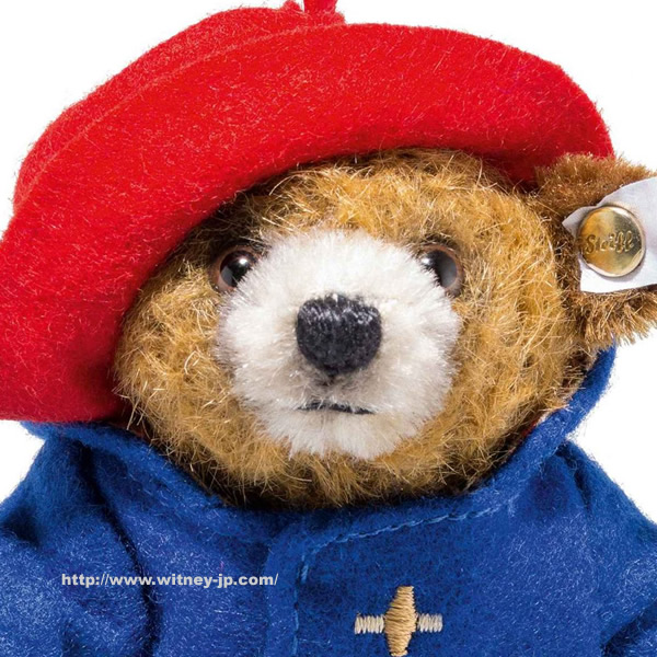 Steiff パディントン マーマレード瓶 Steiff パディントン