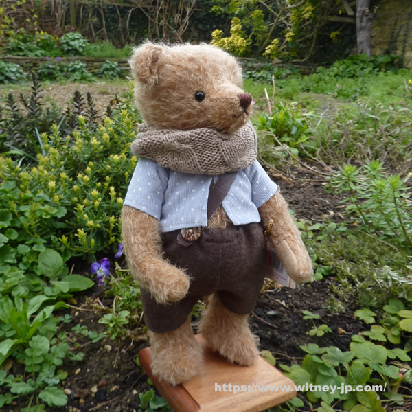 テディベアドイツ緑ハーマン社2006年ワールドカップ 貴重 テディベア