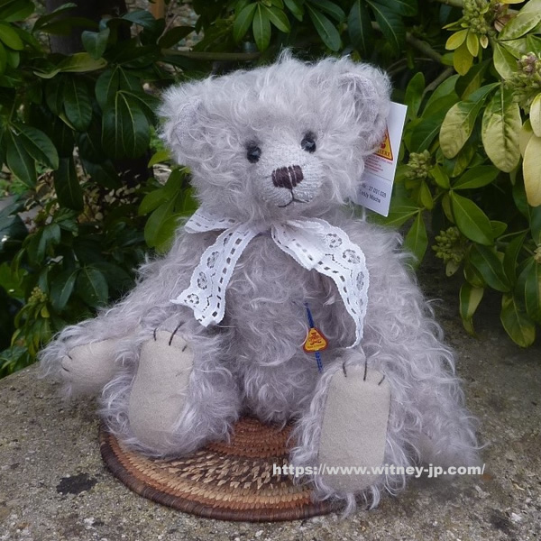 クレメンス・ヴィンテージテディベアマフ(子供用) 工場 クレメンス