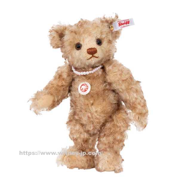 シュタイフ・テディベア e 限定2000体 Witneyの限定品 シュタイフ