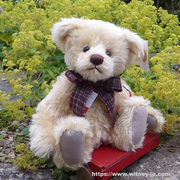 クレメンス・ヴィンテージテディベアマフ(子供用) 手足が動く