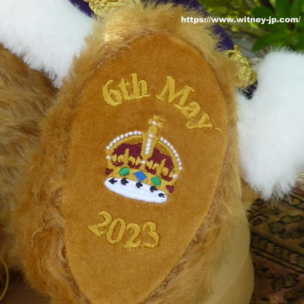 メリーソート チャールズ 国王 戴冠式 チーキー テディベア エリザベス