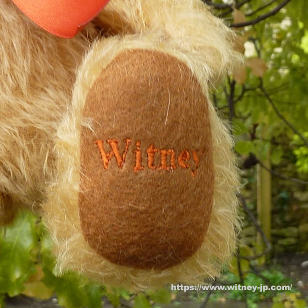 メリーソート ウィットニーベア メリーソート社製テディベアオブ