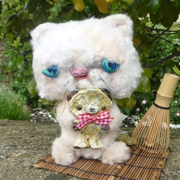 加藤日砂 作家 テディベア・オブ・ウィットニー