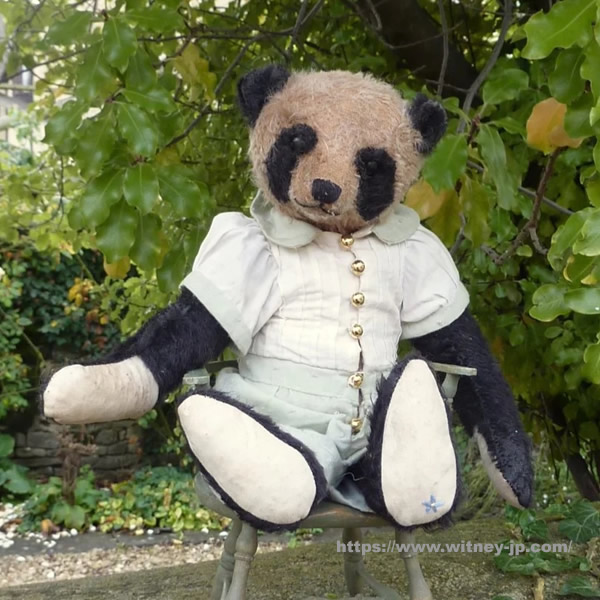 フォーゲットミーノットベア⭐︎パンダ希少 フォーゲットミーノット