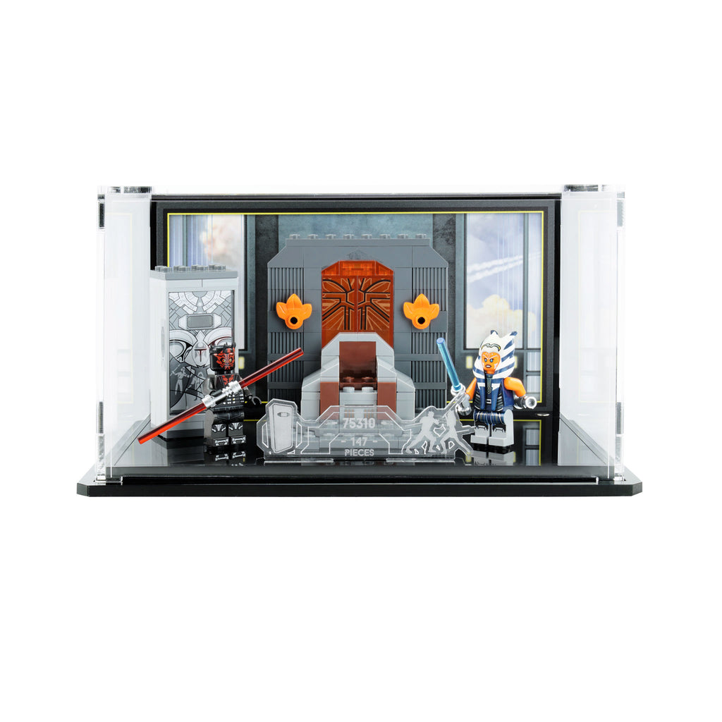 Display Case for LEGO® Star Wars™ Duel on Mandalore (75310