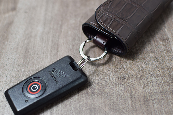 WILDSWANSワイルドスワンズCLIPPERⅡクリッパー2キーケース クロコ