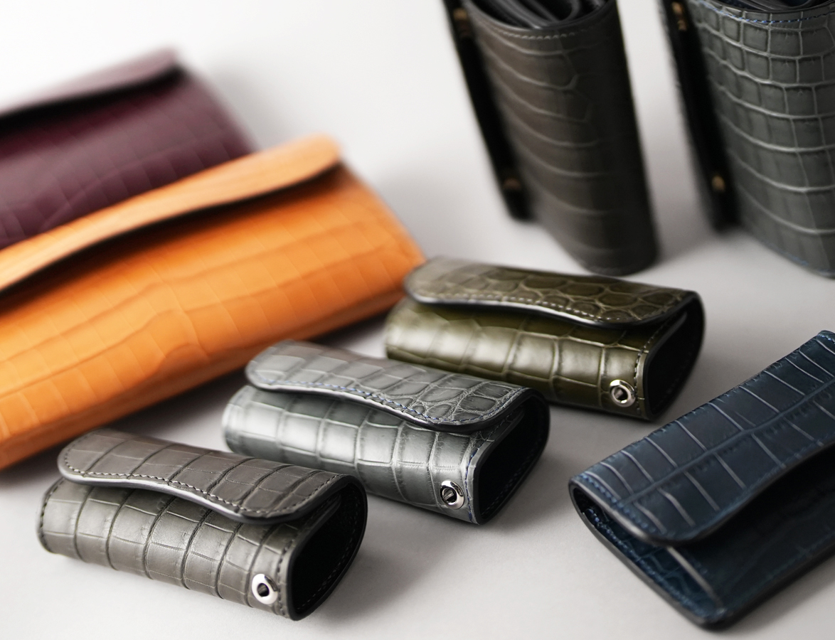 クロコダイルを使用した特別生産品についてのお話 | WILDSWANS