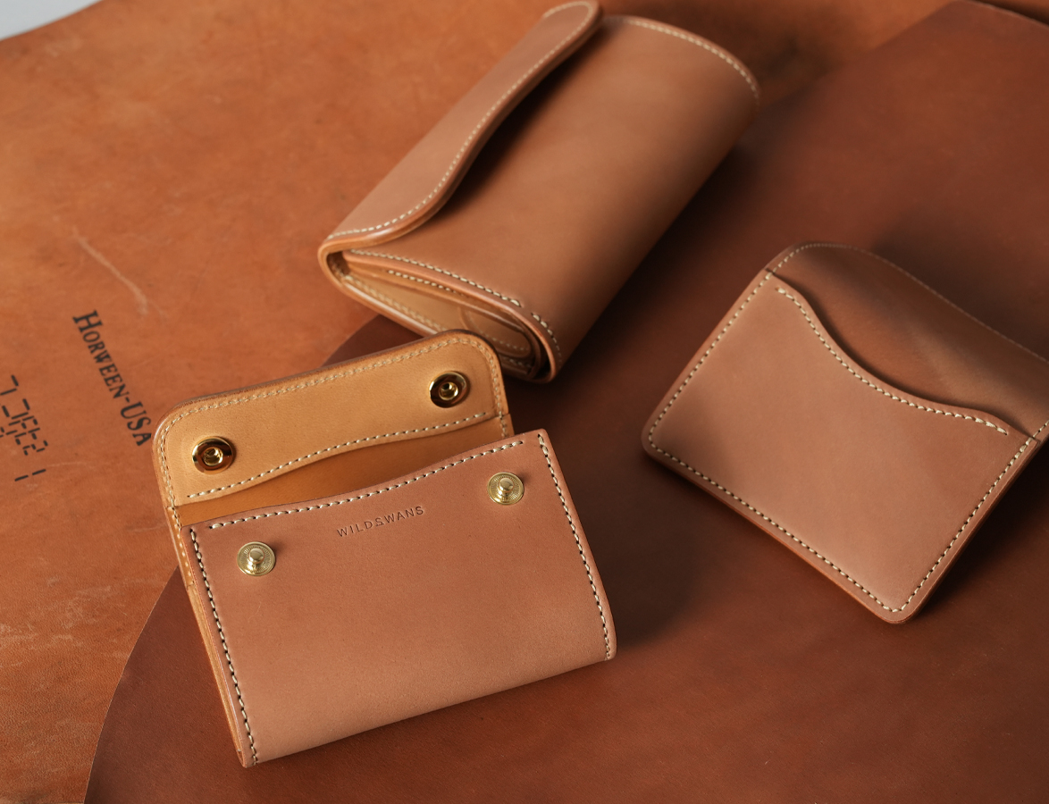 ワイルドスワンズ ペンケース 3本用「PEEK-A-BOO（ピーカブー