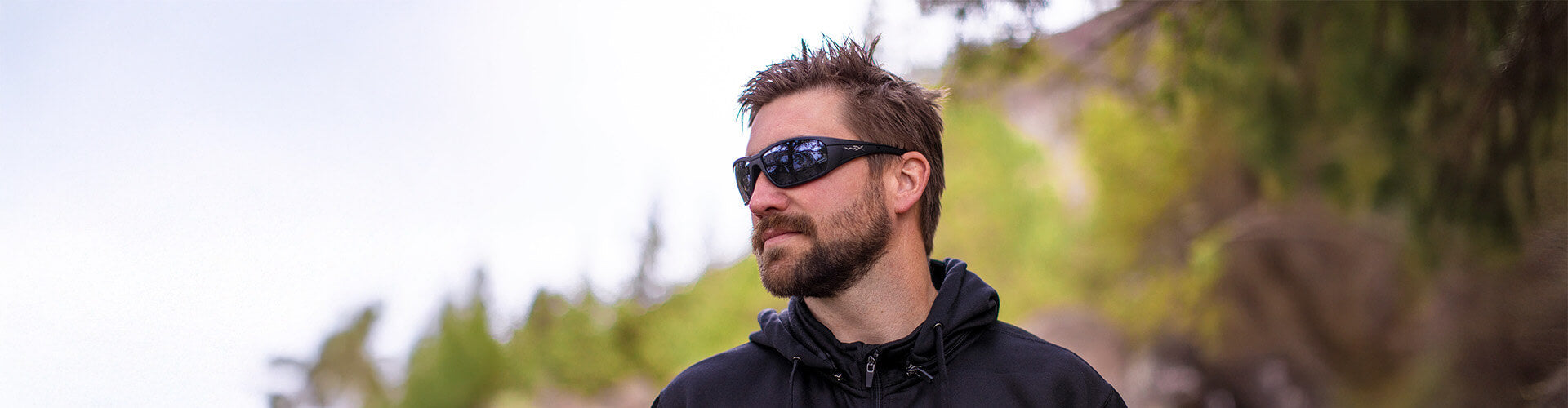 WX Boss Sunglasses - Silver Flash Lenses | Wiley X