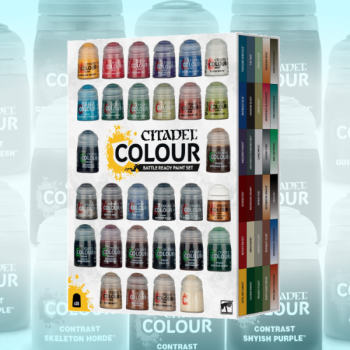 Battle Ready Paint Set