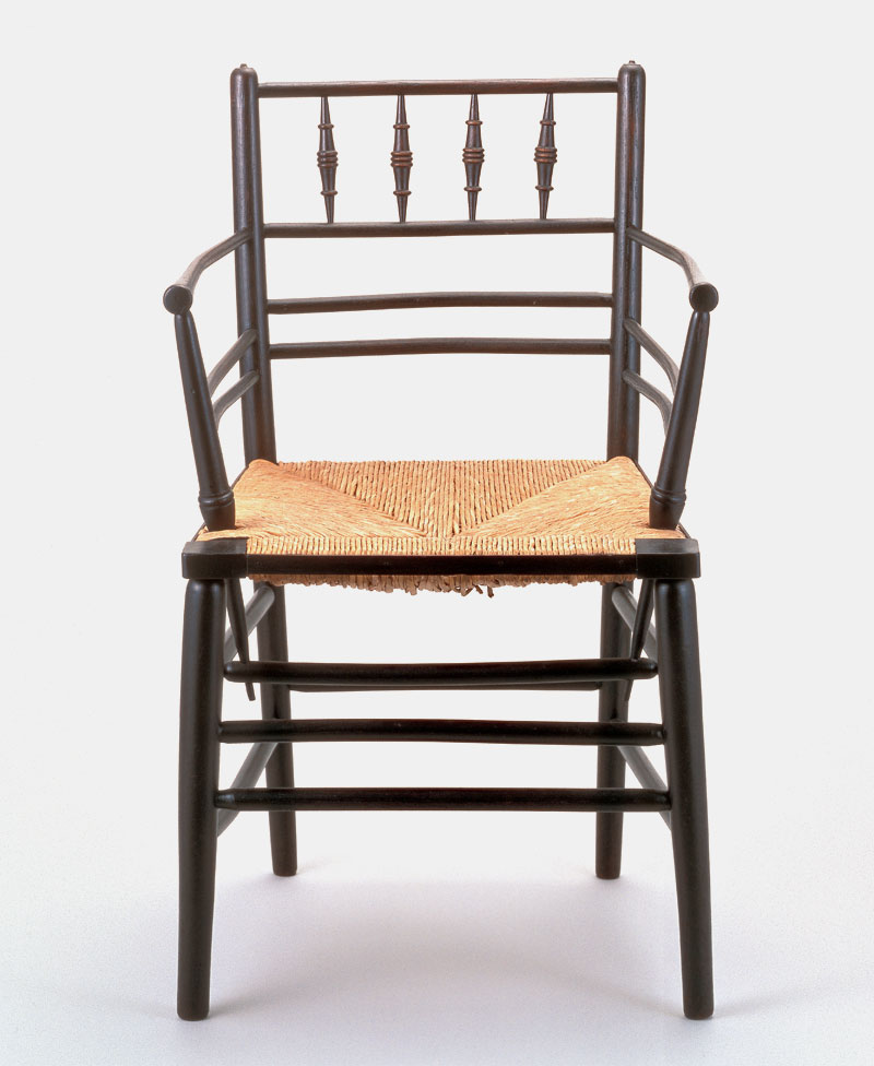 サセックス・シリーズの肘掛け椅子 | ウィリアム・モリスの世界