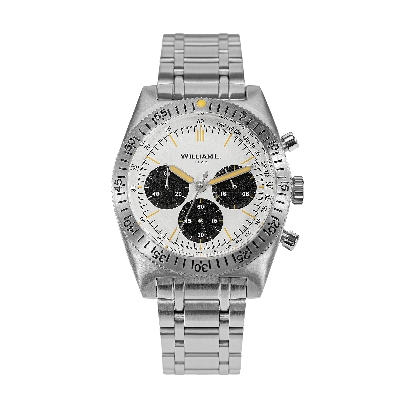 Mecaquartz 70's Chronograph - William L. 1985