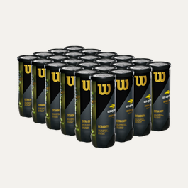 US Open Extra Duty 3 Ball Can (24 Pack) | Wilson Sporting Goods
