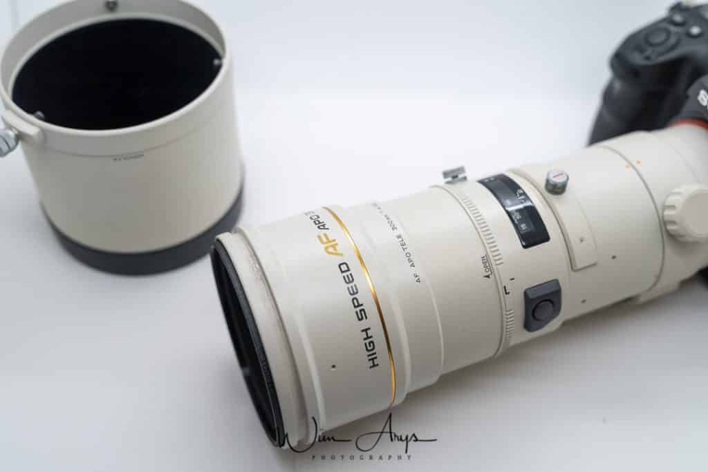 Minolta AF 300mm F4 HS APO G A-mount on Sony A99ii review – Wim
