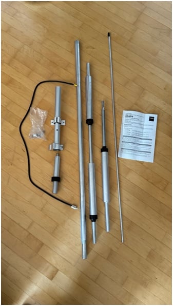 CPATU（ダイアモンド）マルチバンドアンテナ CPATU（ダイアモンド