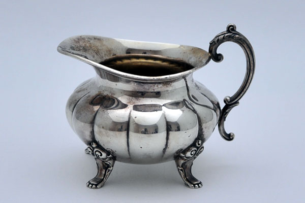 シルバープレート ティー・サービスセット