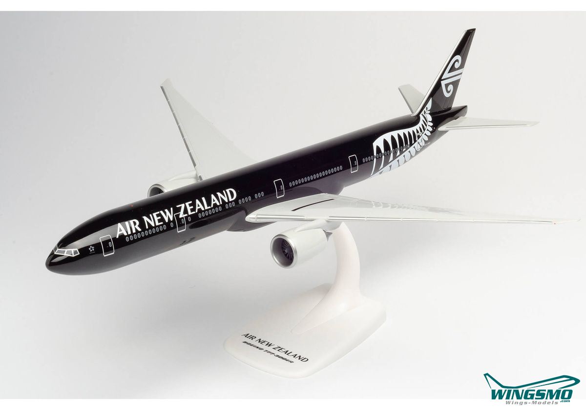Herpa Wings Air New Zealand Boeing 777-300ER – ZK-OKQ All Blacks