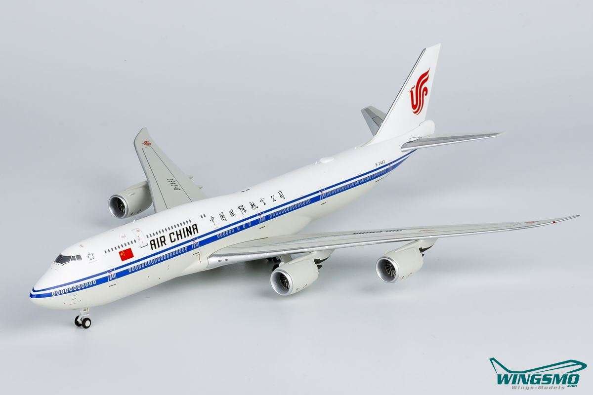 NG Models Air China Boeing 747-8 B-2482 78018 | WINGSMO.com