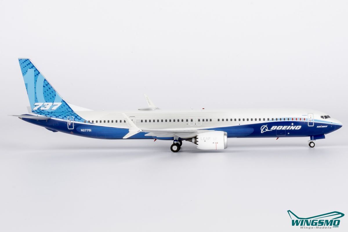 NG Models House Color Boeing 737-MAX10 N27751 95005 | WINGSMO.com