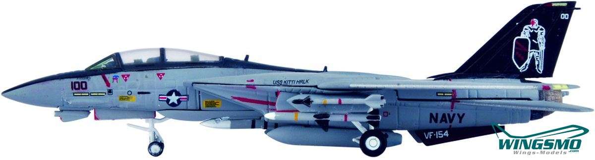 Hogan Wings Grumman F-14A, Tomcat US Navy VF-154 Black Knights