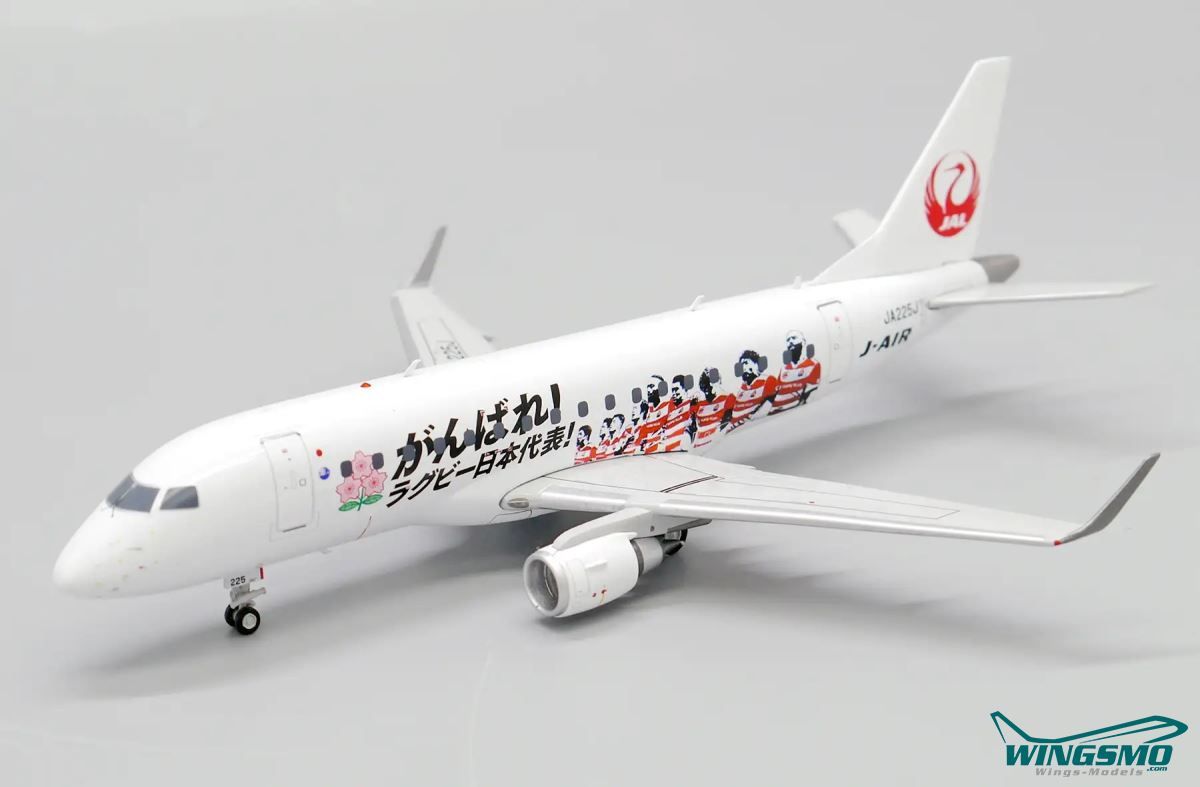 J-AIR ERJ-170 JAL 日本航空 エンブラエル ラグビー日本代表 【公式通販】