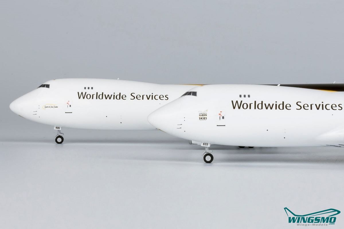 NG Models UPS Airlines Boeing 747-8F N605UP 78026 | WINGSMO.com