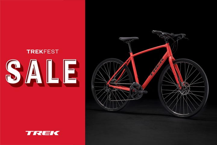TREK FEST 2024 】バイク最大30％オフ！！（用品最大50％オフ） 2024年
