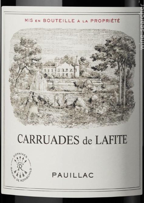 2003 Chateau Lafite Rothschild 'Carruades de Lafite', Pauillac