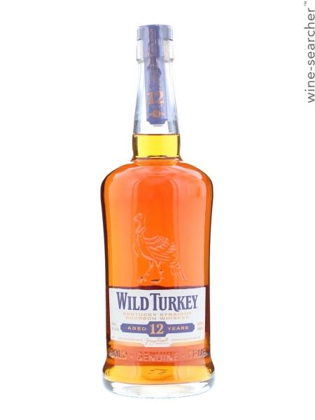 Wild Turkey 12 Year Old Kentucky Straight Bourbon Whiskey, USA