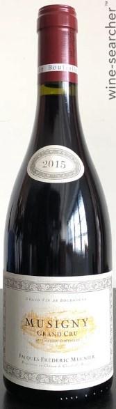 2015 Domaine Jacques-Frederic Mugnier Musigny Grand Cru, Cote de
